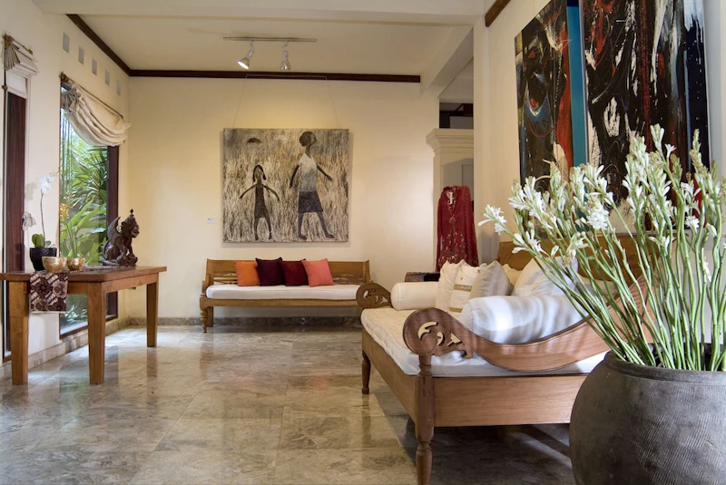 緑ゆたかな景色を望むプライベートプールつきヴィラにステイ！ビジネスクラス利用