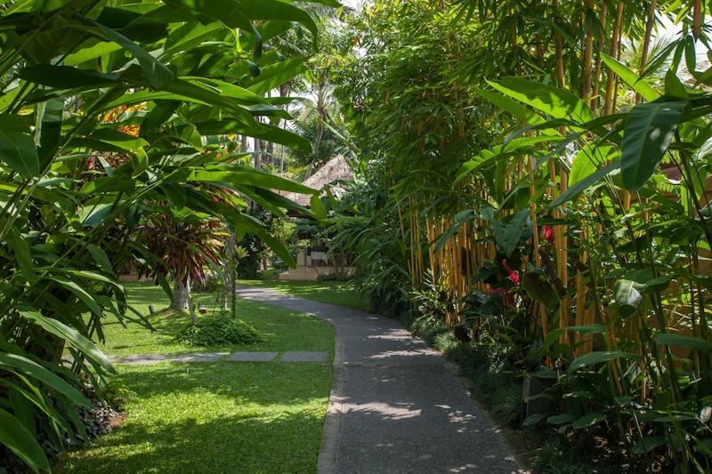 トランジットでシンガポール観光も！緑ゆたかな5つ星ヴィラでリラックスステイ