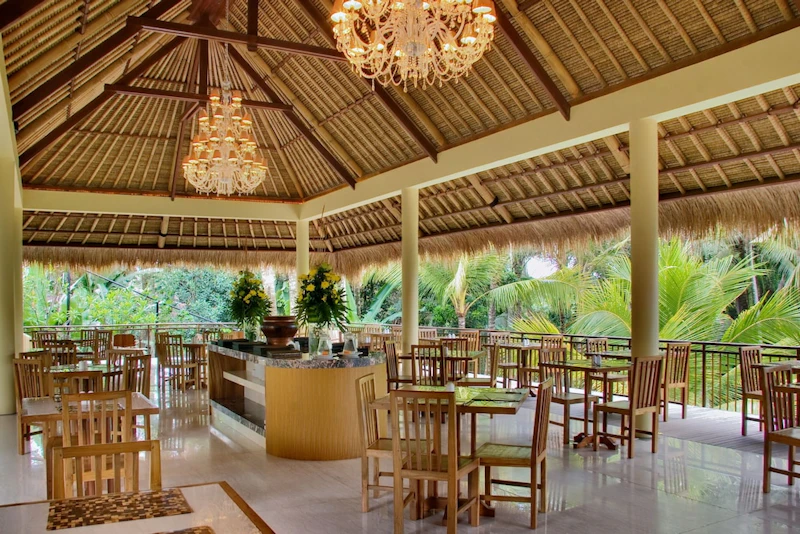 街歩きや観光も楽しみたい方に！好コスパ＆好立地なウブド中心のリゾートに宿泊