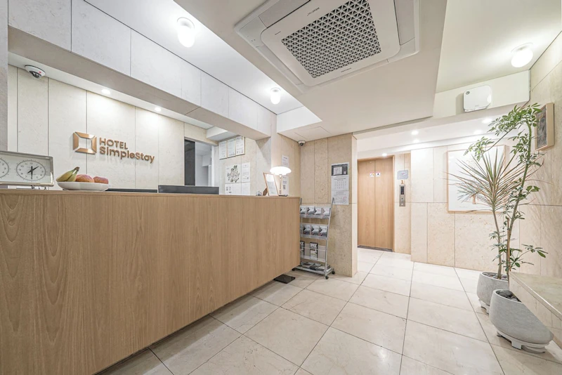 鐘路3街駅徒歩3分！長期滞在に便利な共同キッチンつきホテルでソウルを満喫