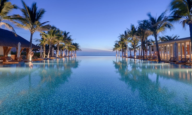 ハン川ディナークルーズつき!心身ともにリラックスできるラグジュアリーリゾートにステイ