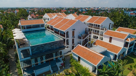 ヨガクラス、自転車ツアーなどアクテビティ充実の4つ星ホテルにステイ!