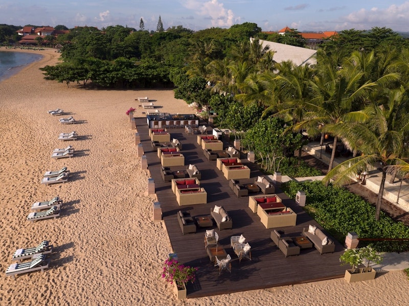 ビーチが目の前に広がる5つ星リゾートホテル！プライベート感あふれるヴィラにステイ