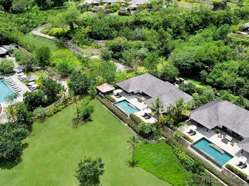 全室ヴィラタイプでゆったり！自然豊かな5つ星リゾートでせいたくなステイを満喫