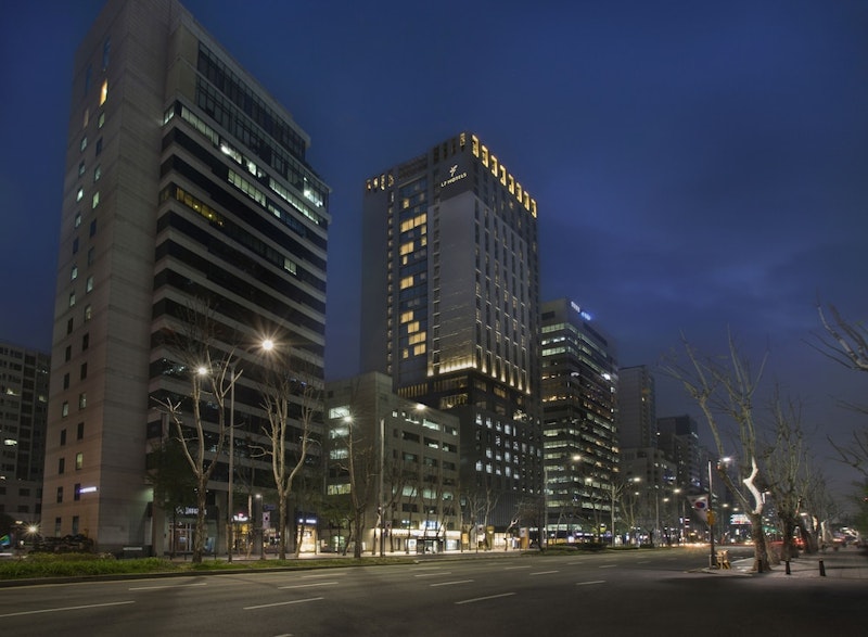 4日前まで予約OK！COEXモールまで一駅、美容旅に便利な江南エリアのホテルに宿泊
