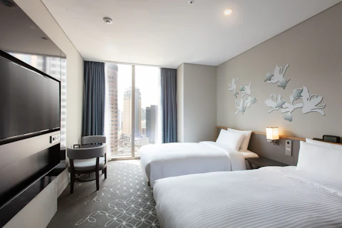 SALE価格 3/28(土)販売スタート🎂人気の南大門市場まで徒歩3分!観光に便利なエリアの日系ホテルにステイ