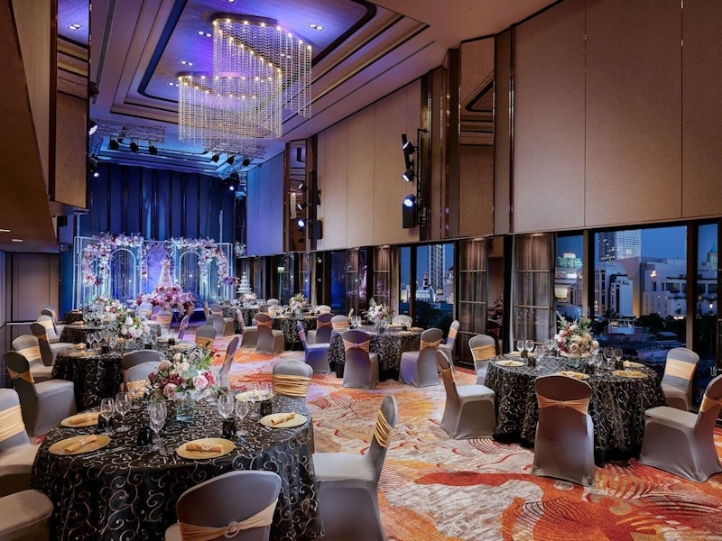 話題のレストランも魅力!ラチャテウィー駅へ徒歩1分の5つ星ブティックホテルに宿泊