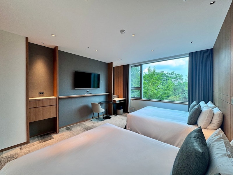 4日前まで予約OK！コスパよしの駅チカホテルで充実ステイ。金浦着で便利、JAL利用