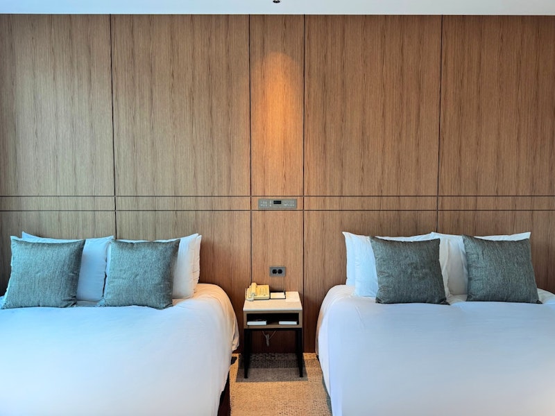 グループ旅ならコレ！塩倉駅すぐ＆屋外レストランやジム併設のホテルで充実のソウル旅