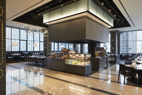 麻浦エリアのモダンなホテルにステイ！往復ビジネスクラスでゆったり空の旅