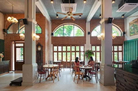 カントリーな雰囲気にほっこり!タラートノイ地区のブティックホテル。ビジネスクラス利用