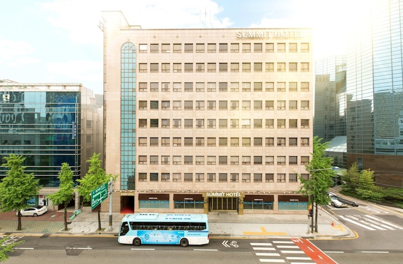 10日前まで予約OK！観光に便利な駅チカ＆コンビニ完備のホテル泊。金浦着で便利