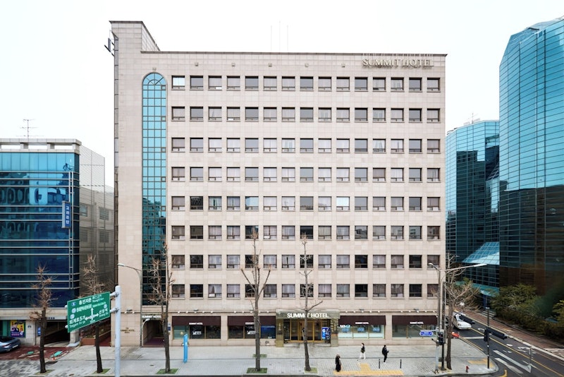 10日前まで予約OK！観光に便利な駅チカ＆コンビニ併設のホテルにステイ。金浦着で便利