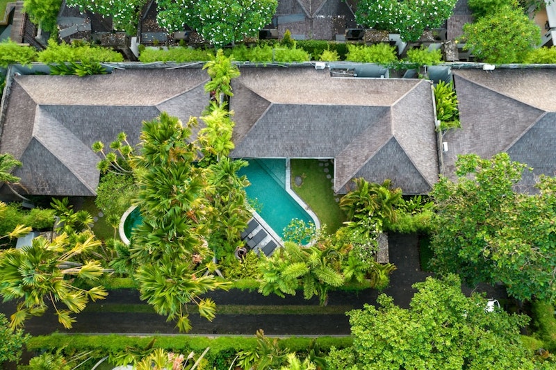 トランジットでシンガポール観光も！3ベッドルームヴィラにステイ。ビジネスクラス利用