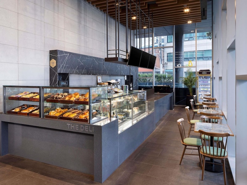 空港かららくらくアクセス!ルーフトップバー併設&東大門エリアの5つ星ホテルで至福旅