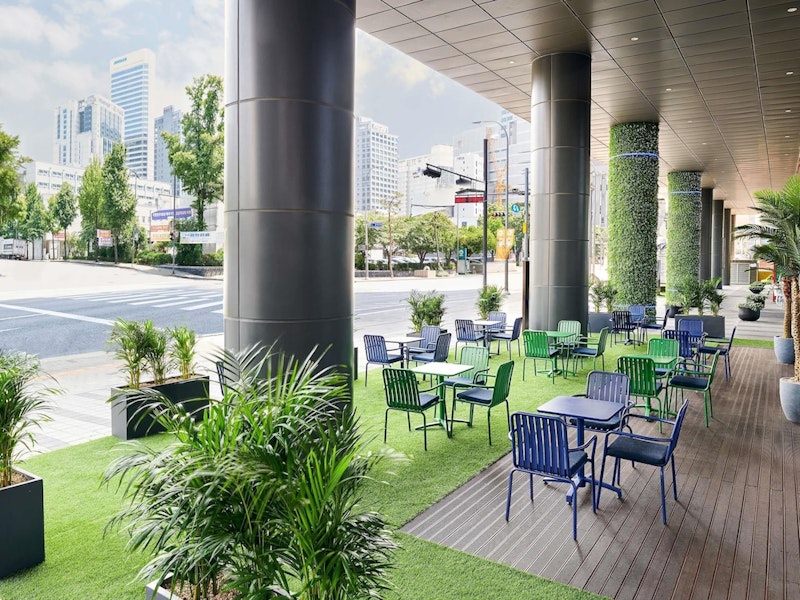 空港かららくらくアクセス！ルーフトップバー併設＆東大門エリアの5つ星ホテルで至福旅