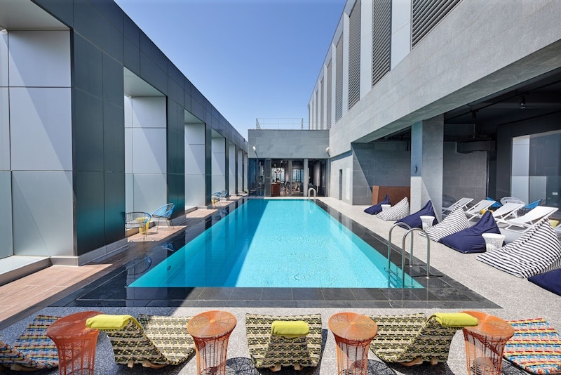 ルーフトップからソウルの街並みを一望！弘大エリアの4つ星ライフスタイルホテルに宿泊