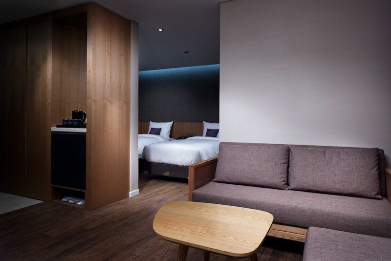 個性的なショップがずらり！延南洞や望遠洞までアクセス良好なホテルに宿泊