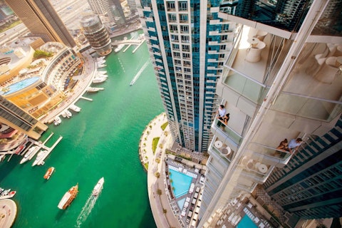 ドバイマリーナにある景色が自慢の5つ星ホテルで充実のドバイ旅!ビジネスクラス利用