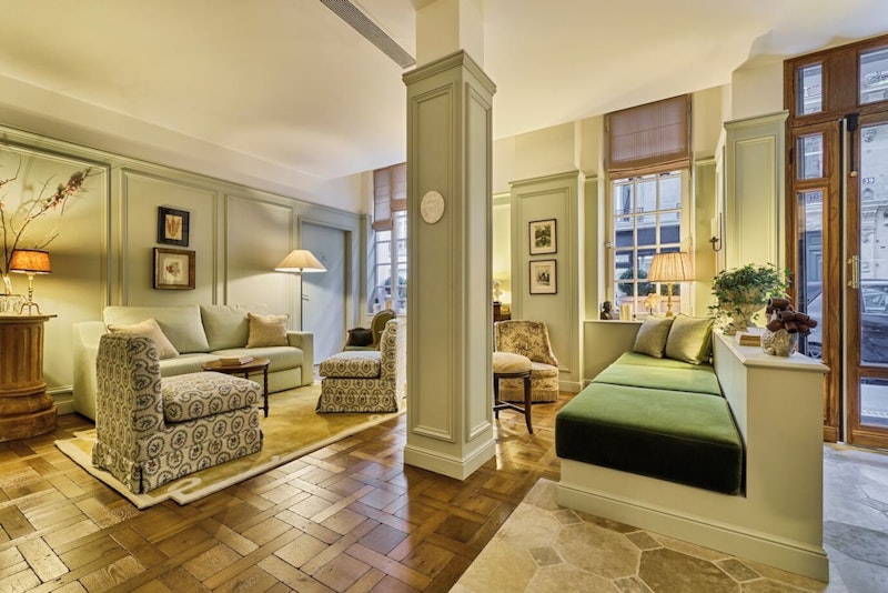 GW限定🇫🇷モンソー公園地区の中心エリア！洗練されたモダンなホテルにステイ