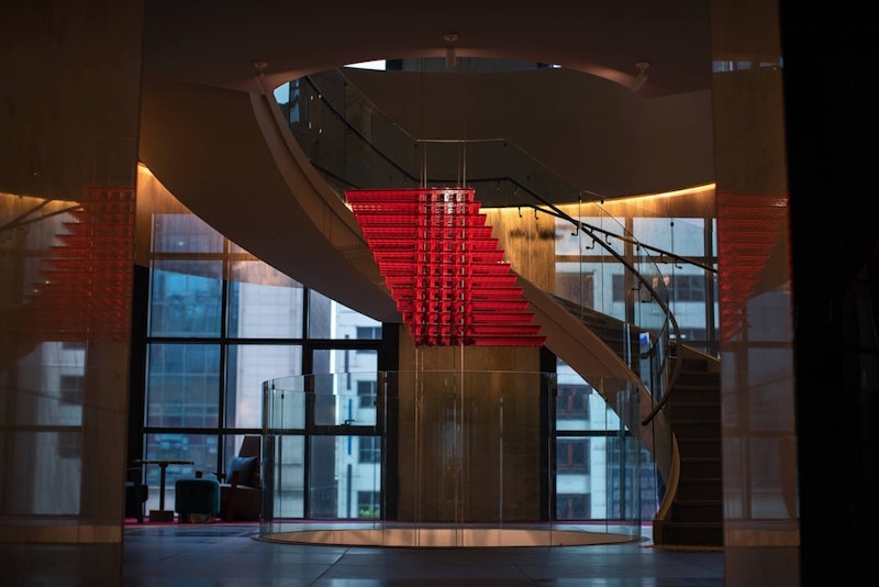 弘大入口駅から徒歩5分！街歩きにうってつけな立地のホテル滞在。金浦着で便利