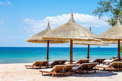 キスブリッジ入場&水上ショー鑑賞つき!5つ星リゾートで至福旅。ビジネスクラス利用