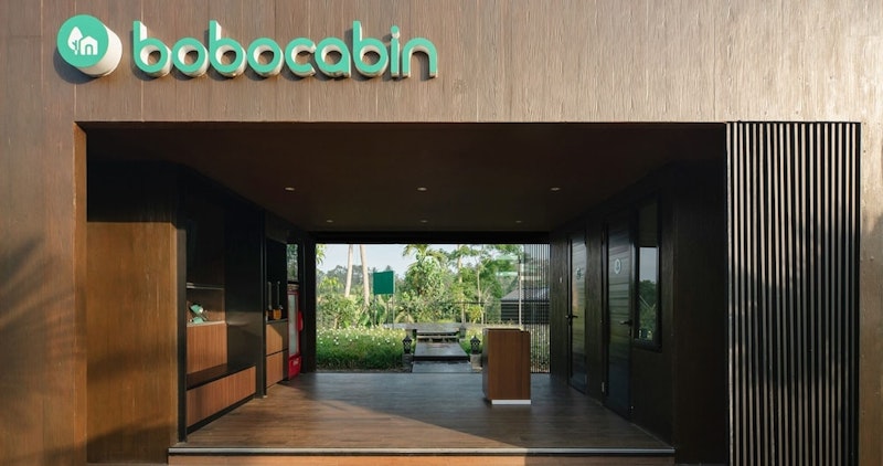 棚田や自然に囲まれた空間でリラックス！キャビンタイプのホテルにステイ