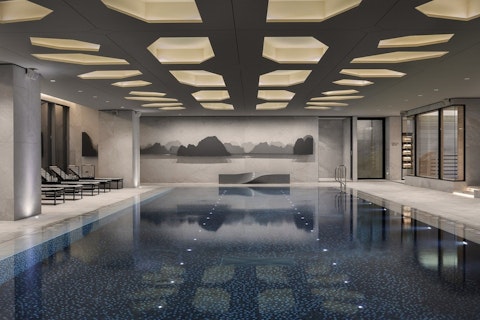 光化門駅から徒歩3分！シックな屋内プールつきホテルでゆったり滞在。ビジネスクラス利用