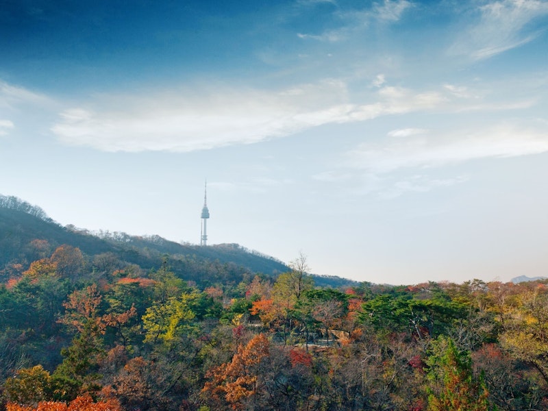 韓国式スパや絶景バーがそろった至福のラグジュアリーホテル泊！行きは深夜発、帰りは夜発