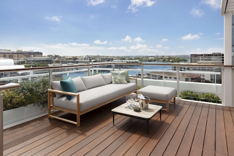 ハーバービューにうっとり。5つ星ホテルで楽しむぜいたくプラン!ANA利用