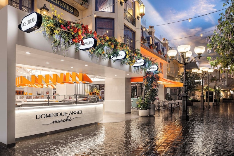 ラスベガス&LA周遊!パリがモチーフ&ショッピングセンター直結の4つ星ホテルに宿泊