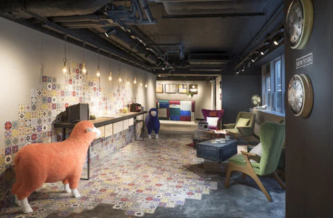 尖沙咀エリア中心部の好立地！スタイリッシュなブティックホテルに宿泊。ベッド2台確約