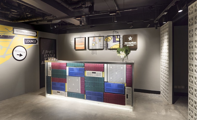 尖沙咀エリアの中心地！スタイリッシュなブティックホテルに快適ステイ。ベッド3台確約