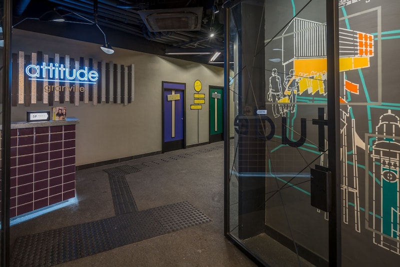 香港の旧市街がテーマ！尖沙咀エリア中心地のブティックホテルにステイ。ベッド3台確約