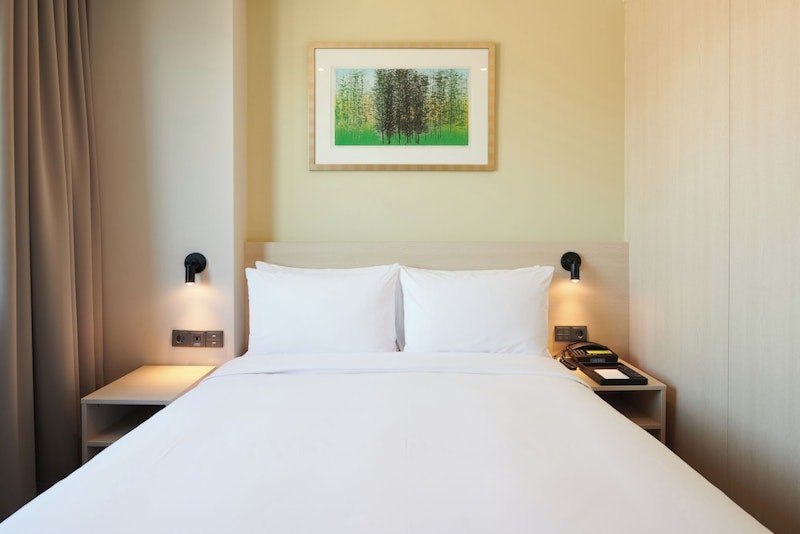 広蔵市場はすぐ！コインランドリー併設＆ショッピングスポット充実の東大門にあるホテル泊