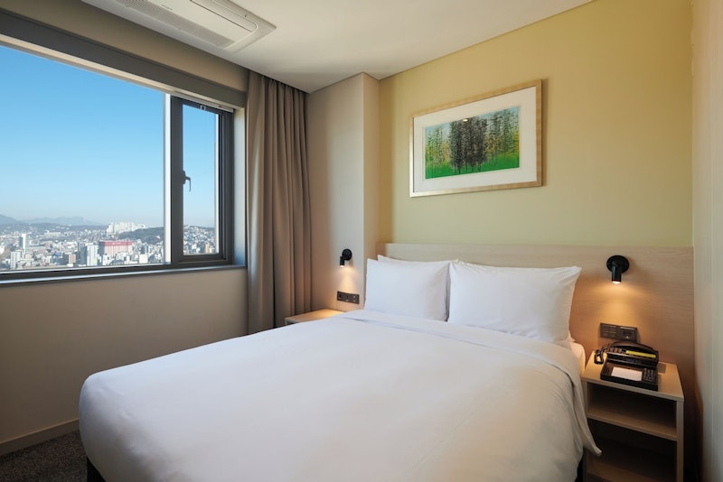 快適な滞在のための設備が充実！東大門エリアの機能的なホテルにステイ