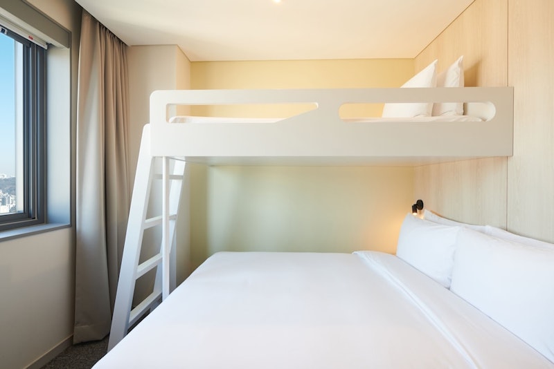 4日前まで予約OK!人気の東大門エリアで快適ホテルにステイ。グループ旅行にもおすすめ