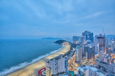 釜山の海を一望!海雲台にあるモダンなデザインのホテルで釜山ステイを楽しむプラン