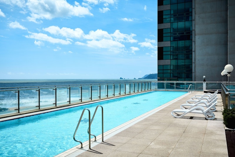 グループ旅行にぴったり！韓国を代表するリゾート、海雲台に位置するホテル滞在