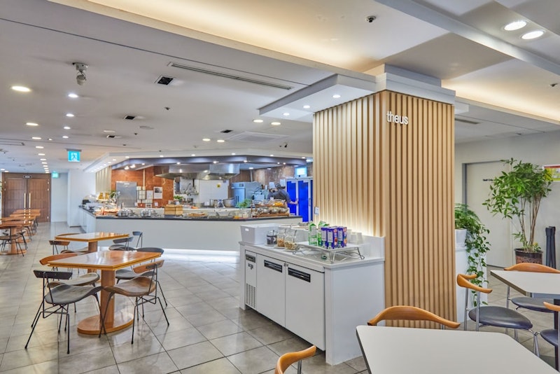 海雲台駅すぐ！フィットネスジムや韓国料理を味わえるレストラン併設のホテル滞在