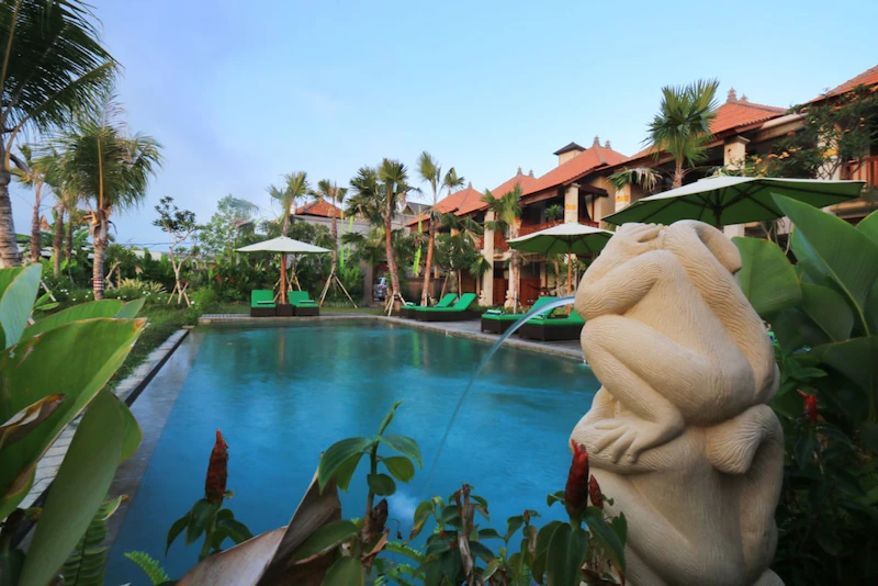 モンキーフォレストまで徒歩3分！自然と調和したホテルで楽園を自由に楽しむ旅