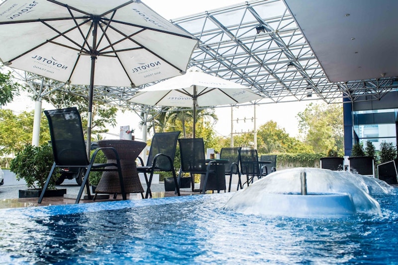 ニャチャンビーチ沿い！眺めがよく立地ばつぐんなリゾートホテルにステイ