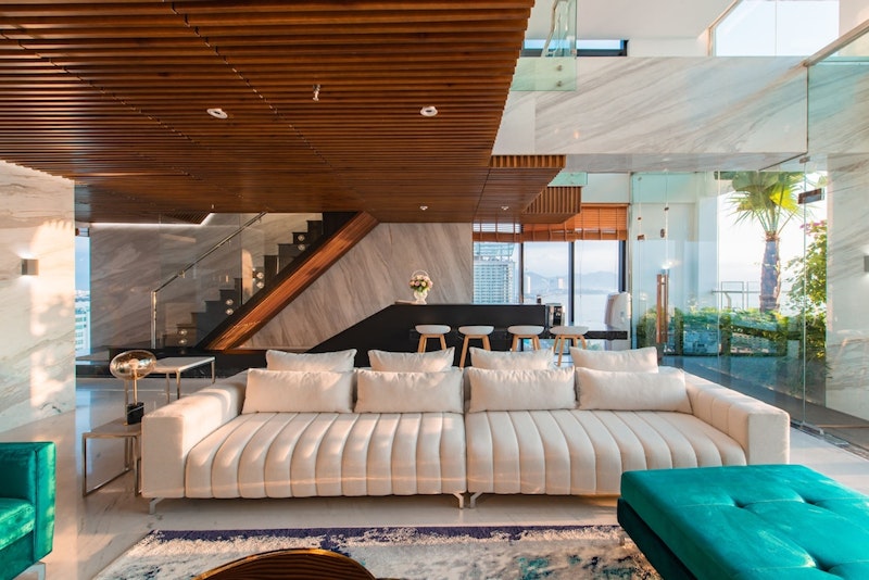 屋上インフィニティプールからの景色が自慢！コンドミニアム式のホテルに宿泊