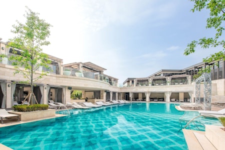 SALE価格🎍 東大門も明洞もらくらくアクセスでソウルを満喫！最終泊は5つ星ホテルでぜいたくステイ