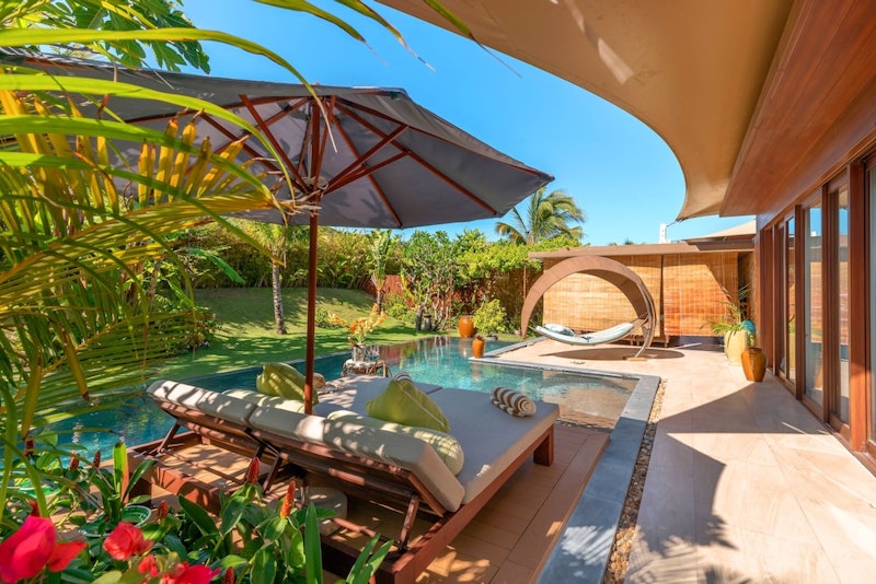 さまざまなスパ体験ができる！カムラン湾を見おろす5つ星ブティックリゾートに宿泊