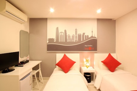 10日前まで予約OK！テレビつきで韓国番組も楽しめる部屋に泊まるプラン