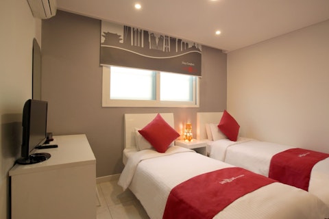 10日前まで予約OK!ローカルな雰囲気も魅力。東大門区の快適ホテルにステイ