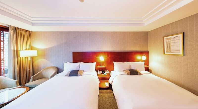 家族旅行におすすめ部屋プラン！徳寿宮も徒歩すぐの老舗ホテルにステイ