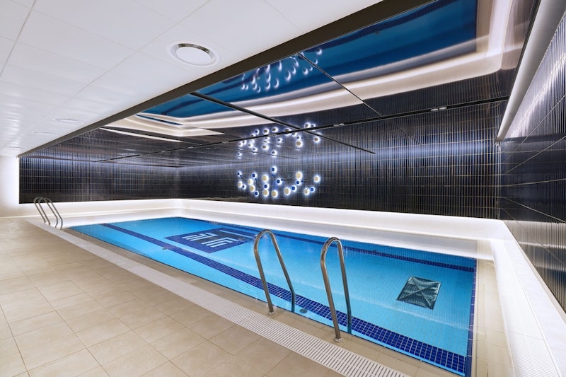 プールやフィットネスセンターも魅力!駅から徒歩1分で南大門にも近い4つ星ホテルに宿泊