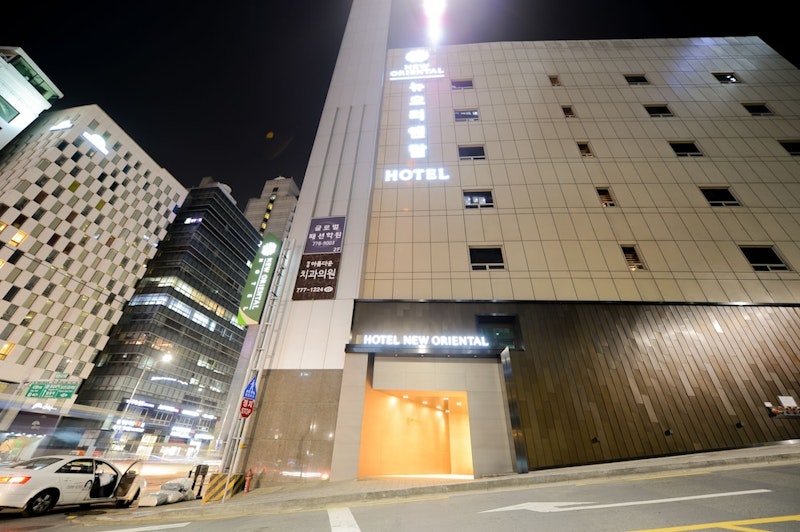明洞駅すぐ！地下鉄4番出口から徒歩2分のホテルで移動らくらく。ベッド2台確約